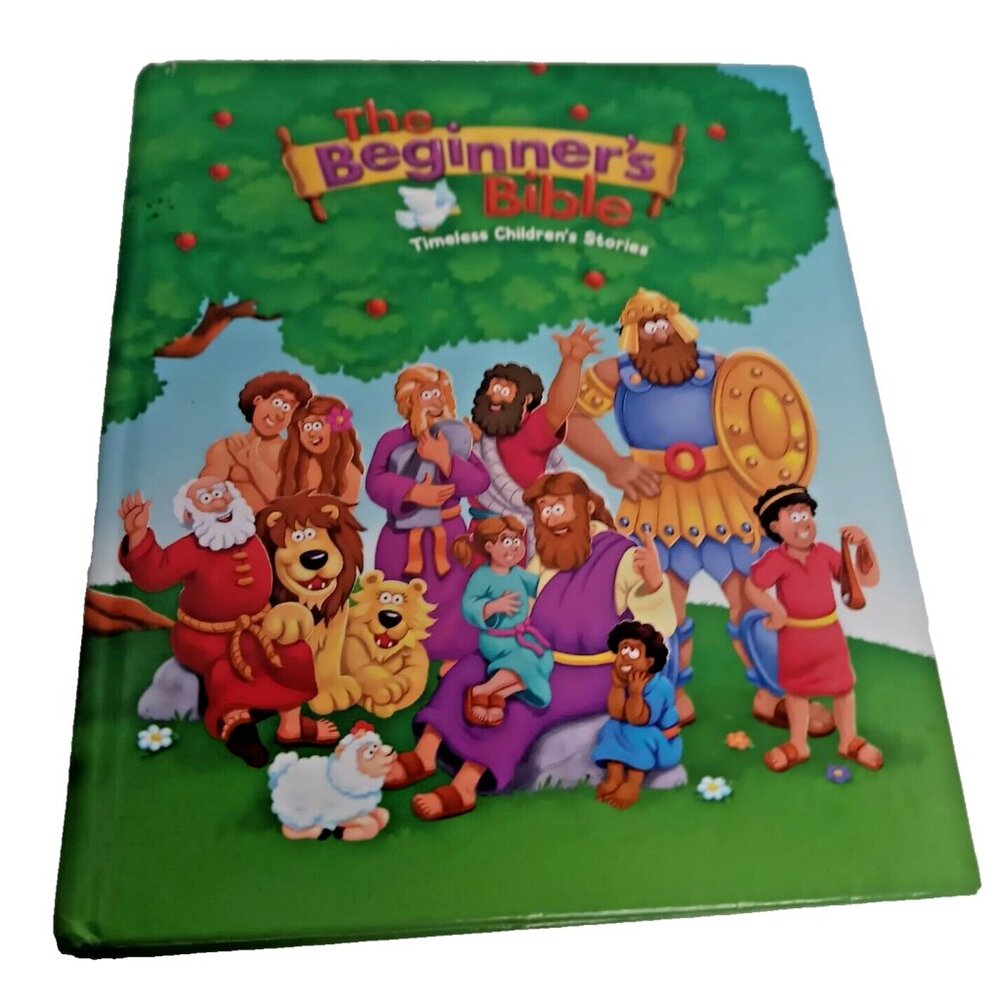 The Beginner's Bible: Timeless Children's Stories‎ 2016 Hardcover by Zonderkidsz